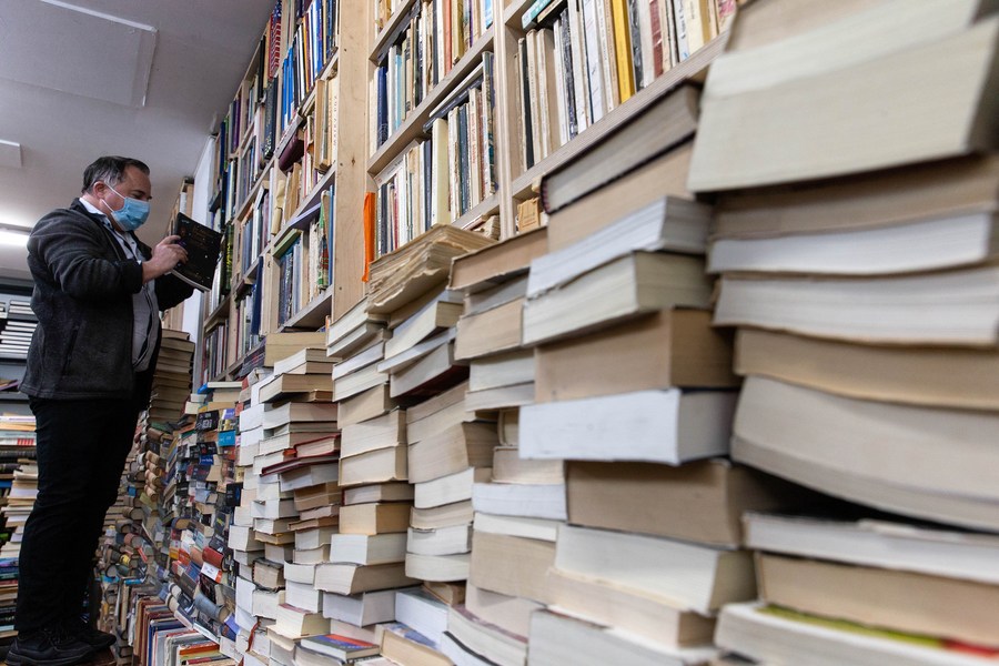 Nhu cầu đọc sách tăng cao thời đại dịch